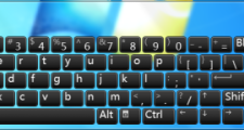 如何打开windows 7系统的虚拟键盘(屏幕键盘)
